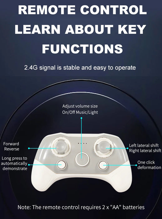 Rc Stunt Car Dual Remote Control Watch Gesture Sensor Drift 2.4GHz 4wd Rotation Deformation Electric Toy for Kids Boys Christmas