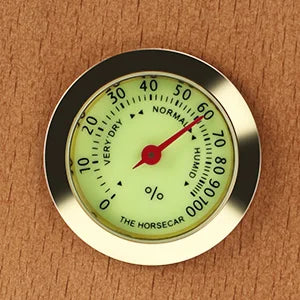 Cigar Humidor Cigar Ashtray Set Wooden Jar With Hygrometer Humidifier Cigar Gifts for Men