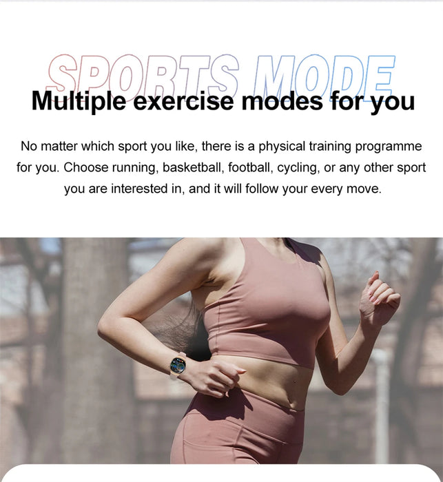 2025New GPS NFC Bluetooth Call Smartwatch Women Watch 4 mini Sports Track Heart Rate Oximetry Monitoring Health Smartwatch Woman