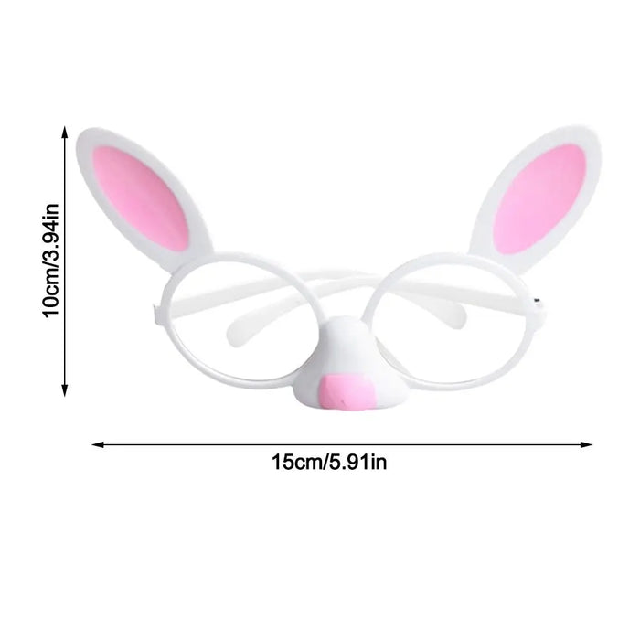Creative Easter Glasses Eye Wear Accessories Party Decor Easter Headbands Chick Bunny Glasses DIY Gift Funny Glasses Men Women