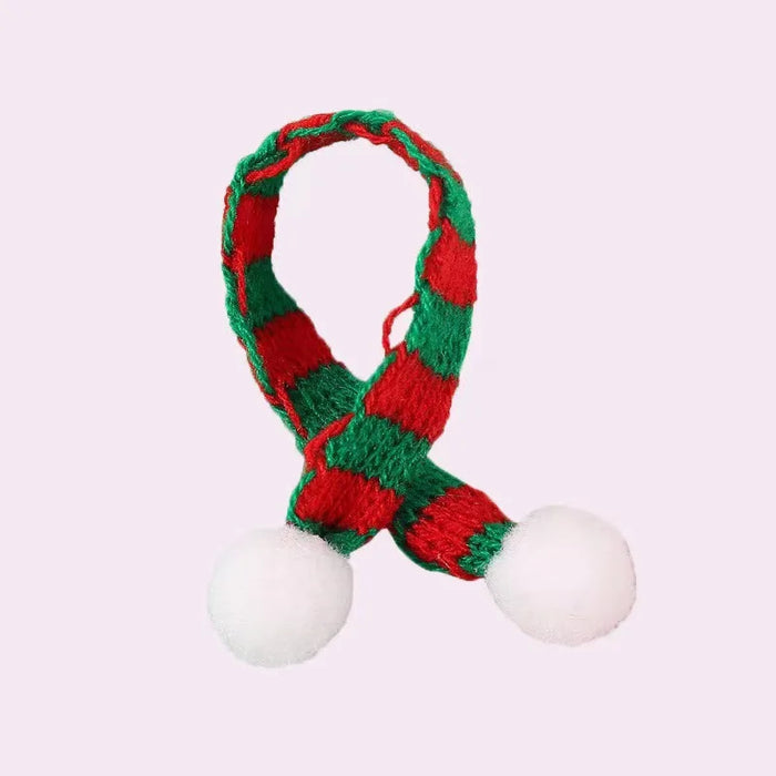 1pcs Mini Christmas Wine Bottle Covers Santa Hats Scarf