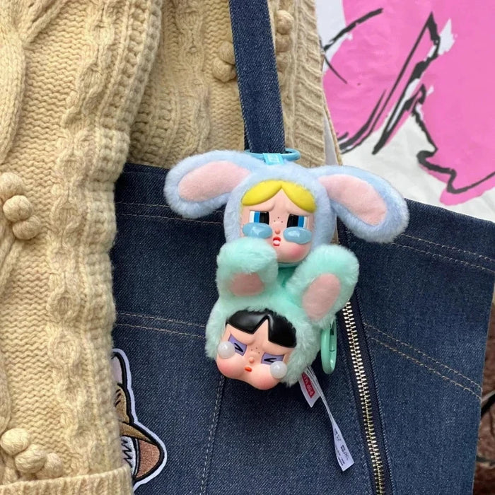 Kawaii Crybaby X Powerpuff Girls Series Vinyl Face Plush