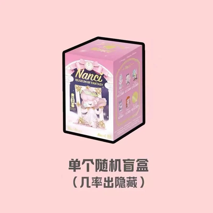 New Blind Box Style Nanci Fantasy Museum Series Figurine Cute Box  Desktop Ornaments Mystery Room Decoration Surprise Xmas Gift