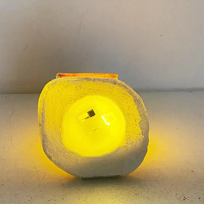 LED Village House Light Up Christmas Village House Resin Light Beacon Table