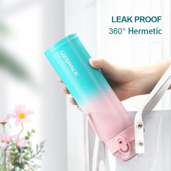 New 500ml Thermos Flask Double Vacuum 316 Stainless Steel Sports Water Bottles For Girls Portable Leakproof Keeps Cold And Heat