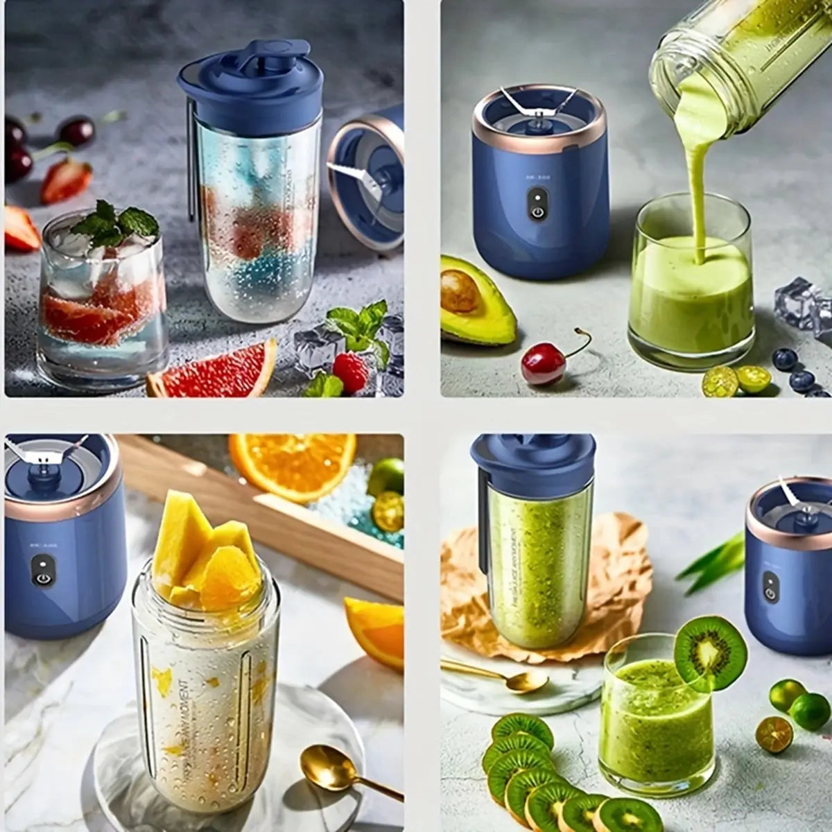 Electric Portable Multifunction Juice Blender
