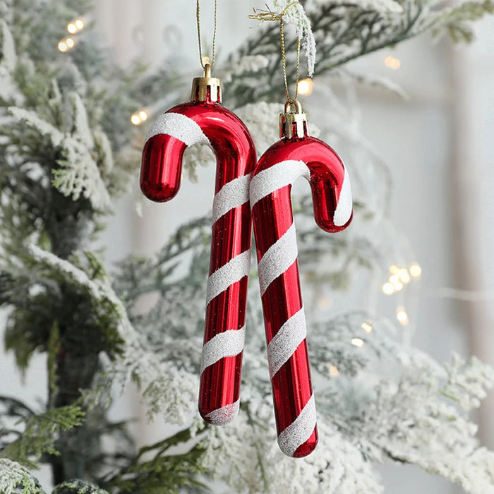 2pcs Snowman Christmas Balls Ornaments Christmas Tree Hanging Bauble
