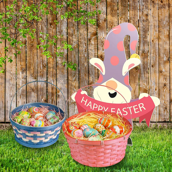 100g Raffia Tissue Paper Grass Stuffers Shredded Paper Crinkle Easter Basket Eggs Fillers Raffia Grass Tissue DIY Gift Box Decor