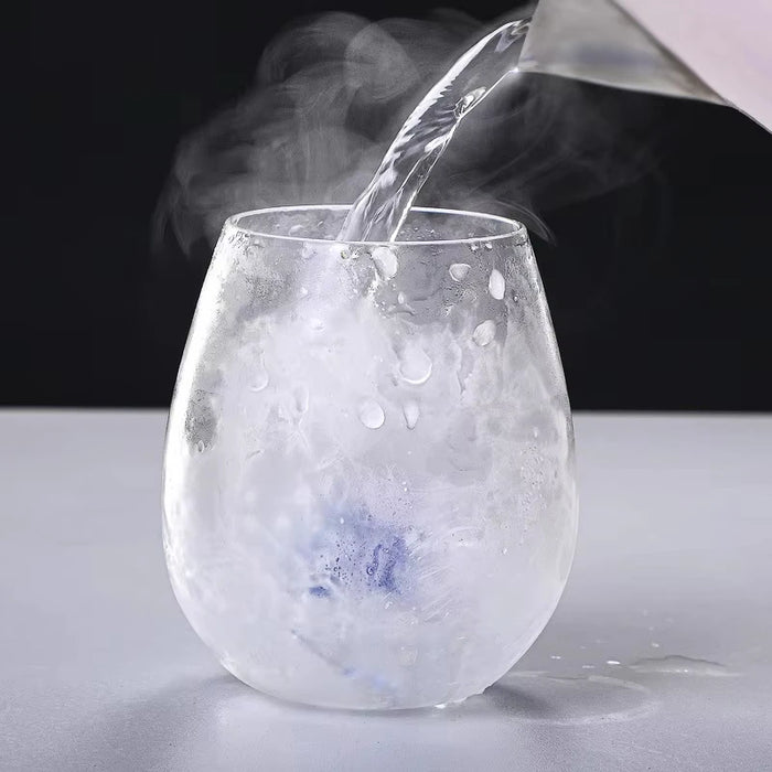 3D Cartoon Animal Glass Cup Home Plant Modeling Glass Mug Three-dimensional Animal Shape Milk Juice Glass Water Cup