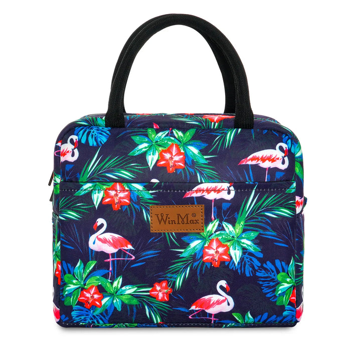 Lunch Box Thermal Bag Portable Waterproof Durable Wide Opening
