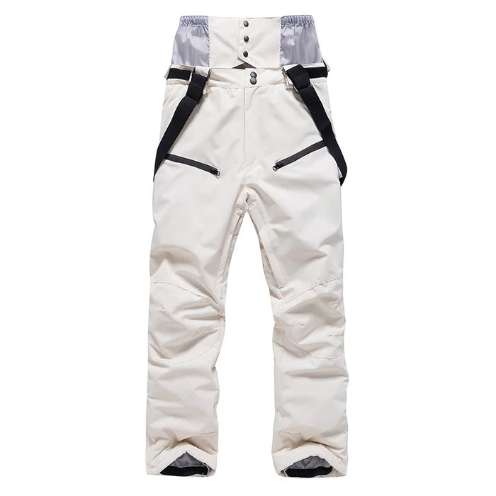 Thicken Ski Pants Women Waterproof Winter Snow Pants