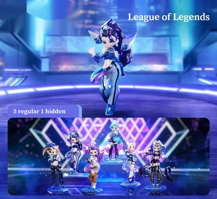League Of Legend Game Blind Box Toy
