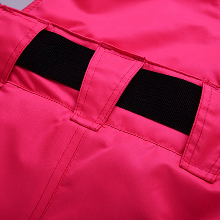 Outdoor Winter Ski Snow Trousers Water Resistant Snowboard Pants Thick