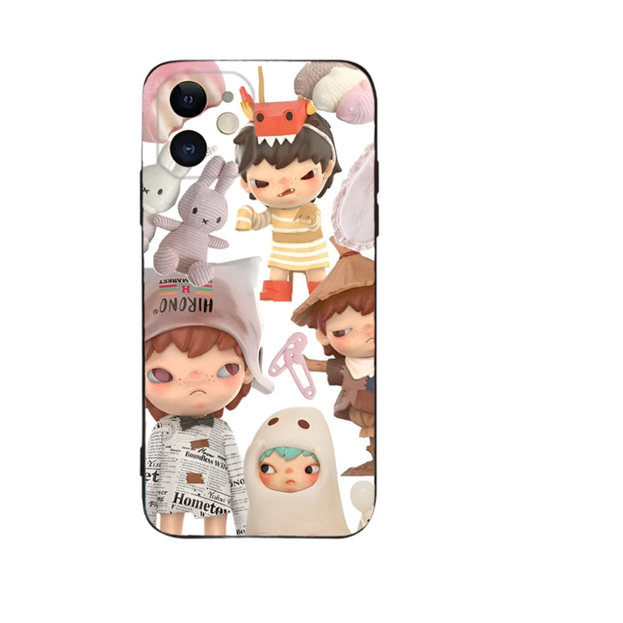 Cute H-Hirono Phone Case For Iphone 16 15 11 13 14 Pro Max Plus  XR XS 12mini Cover Case