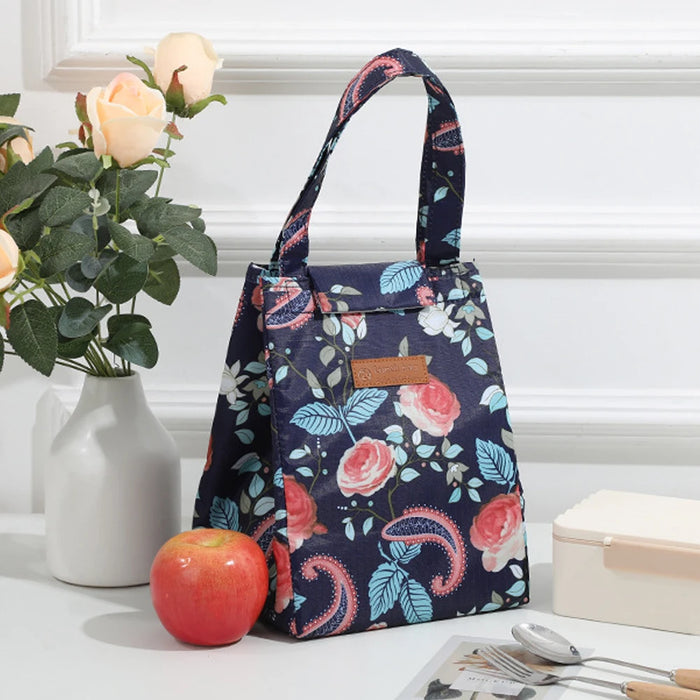 Unisex Fashion Insulated Lunch Bags Waterproof
