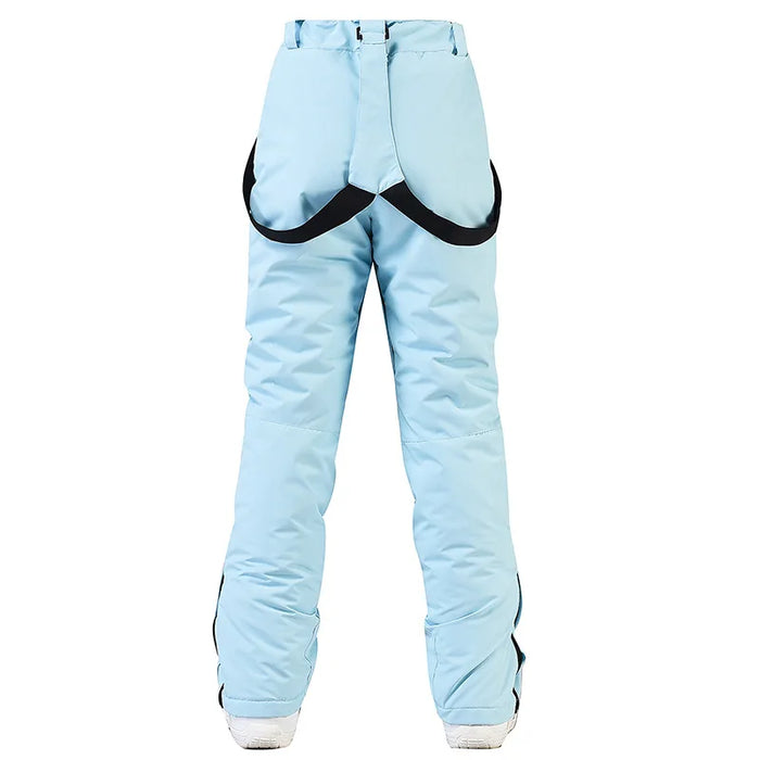 Thicken Ski Pants Women Waterproof Winter Snow Pants
