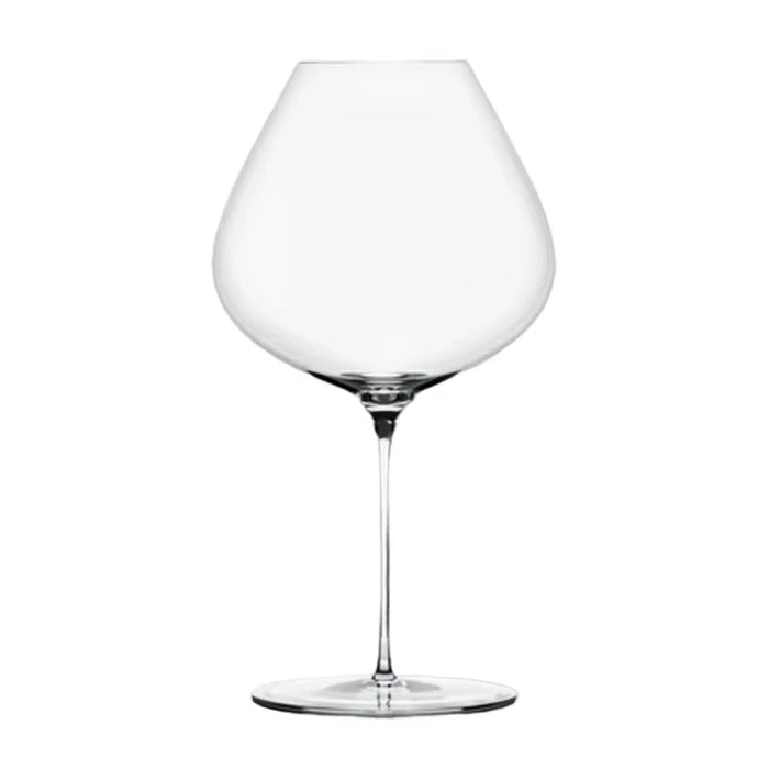 France Sydonios Style Upscale Burgundy Cup Crystal Handmade Extremely Thin Wine Glass Aroma Enlarge Goblet