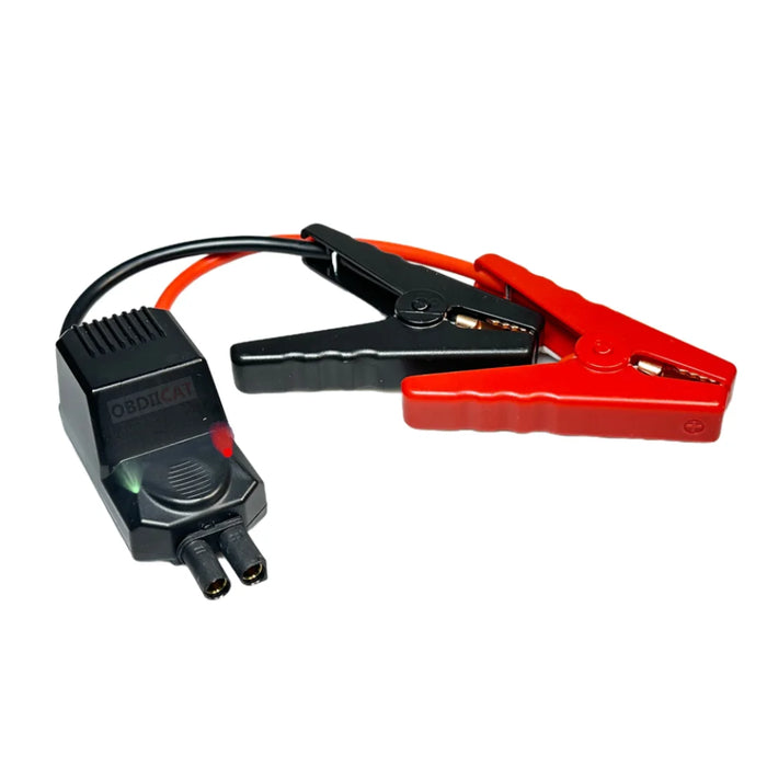 Emergency Jumper Cable Clip Intelligent Clamp Booster Smart Battery Clips for Universal 12V Car Jump Starter