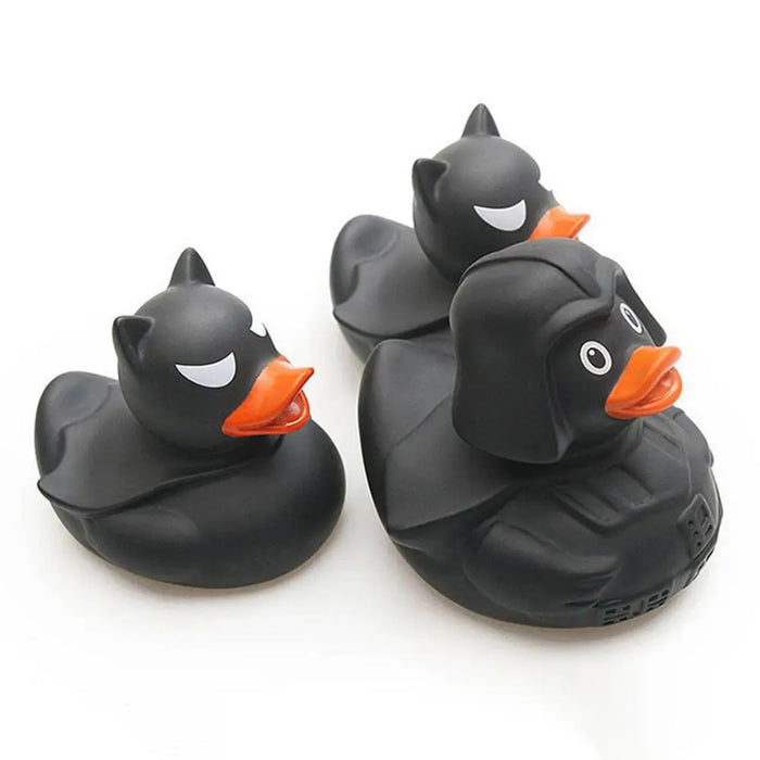 Halloween Mini Black Rubber Duck for Kids Bath Toys