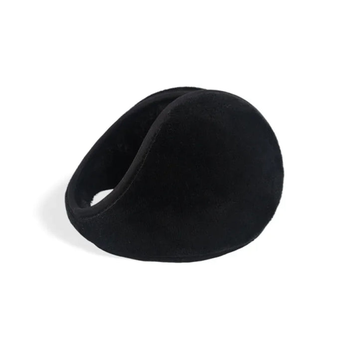 Soft Earmuffs Women Men Ear Cover Protector Thicken Plush Winter Warm Men's Solid Fleece Earmuff Warmer Apparel Accessories