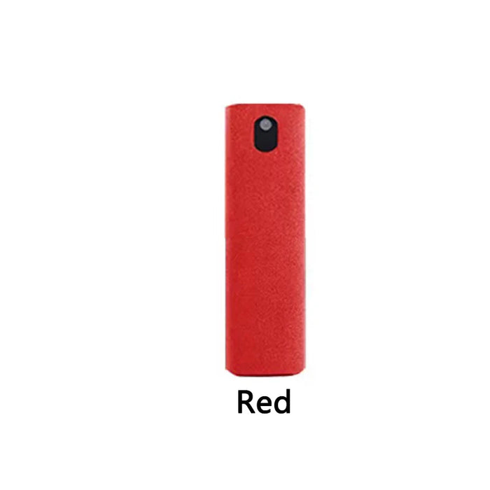 2In1 Mobile Phone Screen Cleaner Spray Bottle Set Computer PC Microfiber Cloth Wipe for iPhone iPad Macbook Screen Cleaning Tool