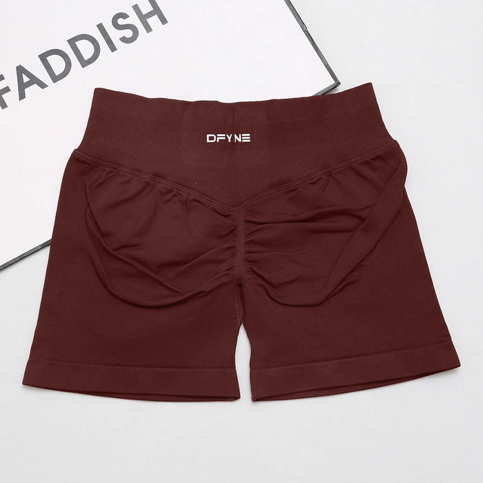 XS - M Shorts Impact Gym Shorts with logo women Fitness Sports Shorts Yoga Shorts Workout Scrunch Butt Seamless Leggings