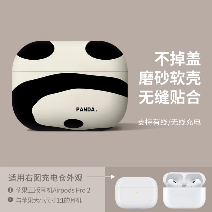 For AirPods 4 2024  pattern wireless earphone frosted shell protective case suitable for Airpods 4 Pro 1 2 3  wholesale 