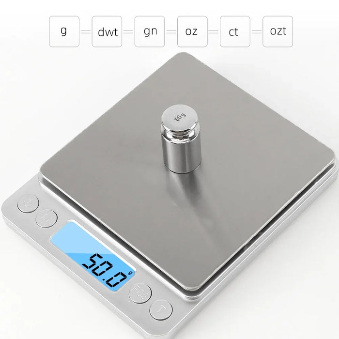 Protable Multiple specifications of digital kitchen scales precision scales food and jewelry scales postal scales