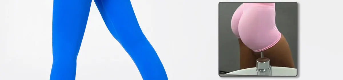 NCLAGEN Impact Shorts 4.5" Gym Shorts Woman Scrunch Butt Fitness Sports Short Workout Seamless Leggings Running Yoga bottoms