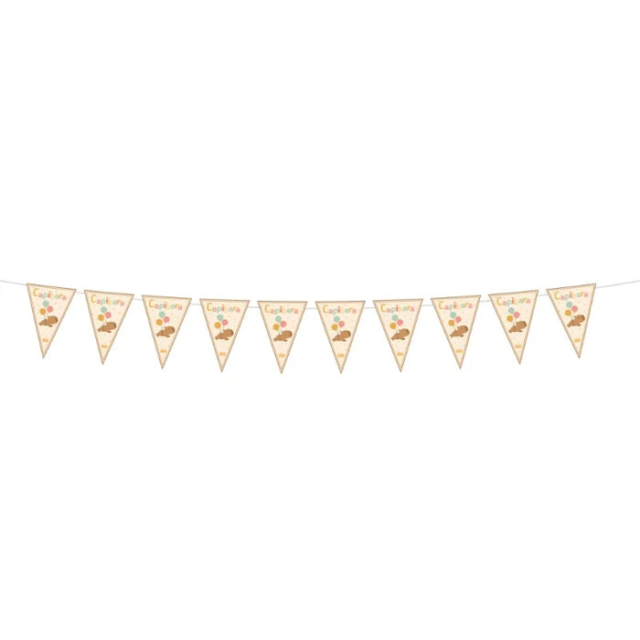 Capybara Birthday Decoration Cartoon Tableware Cups Plate Napkin Balloons Capybara Theme Birthday Party Decoration Supplies Kit