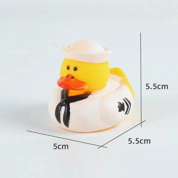 Little Yellow Duck Bath Toy for Children and Baby Swimming