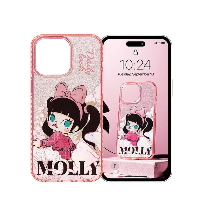 Daily Look Series-Phone Case for iPhone 15 Pro Max iPhone 16 Pro iPhone 16 Pro Max