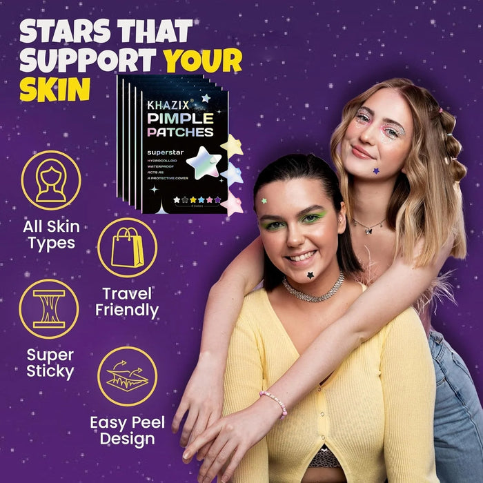 1400PCS Star Acne Patch, Facial Acne Patch, Concealer Patch, Acne Patch, ultra-thin and breathable
