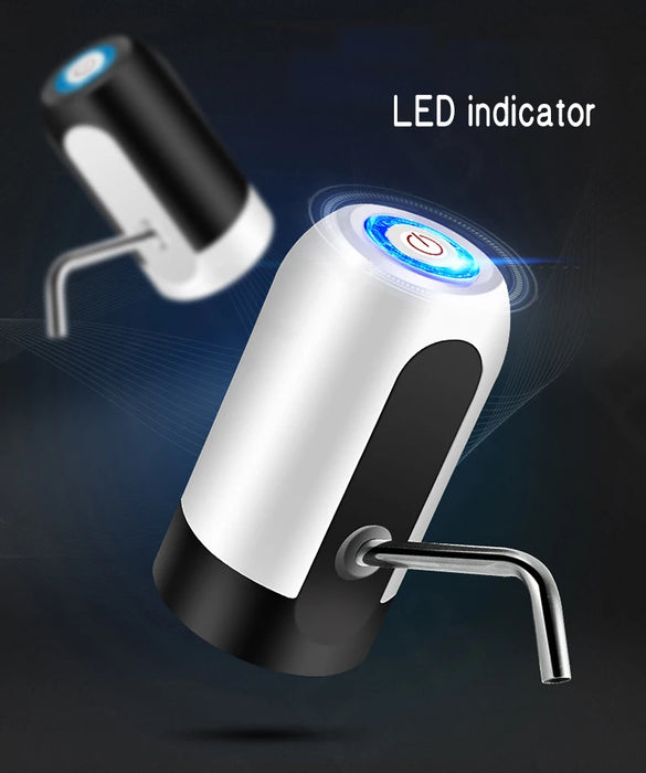 Electric Dispenser 800mah Large Battery Wireless USB Charging Drinking Water Pump Mini Portable Fast Water Automatic Machine