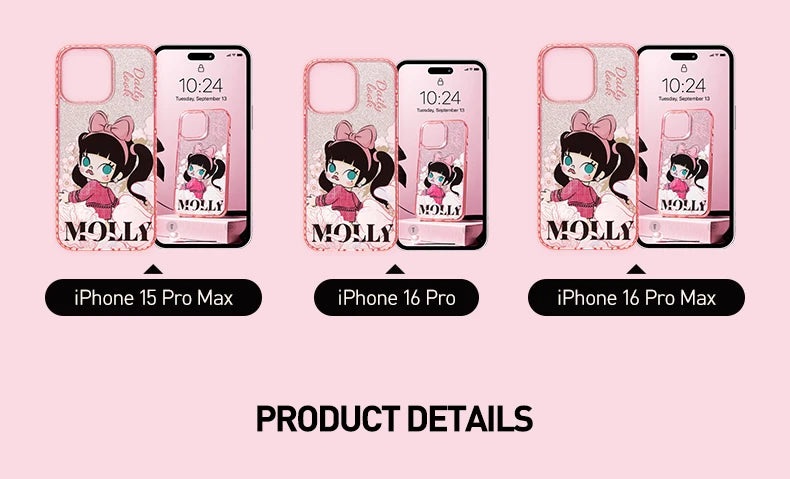 Daily Look Series-Phone Case for iPhone 15 Pro Max iPhone 16 Pro iPhone 16 Pro Max