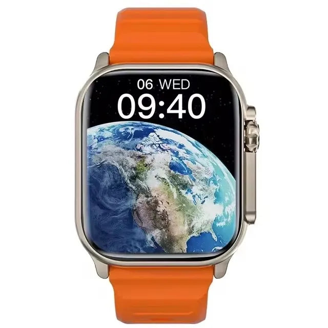 2025 New T900 Ultra Smartwatch 49mm 2.09" AMOLED Screen NFC Fitness Waterproof Watches for Man IWO Watch Ultra 9 Smart Watch Men