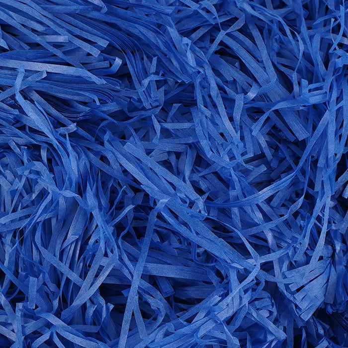 100g Raffia Tissue Paper Grass Stuffers Shredded Paper Crinkle Easter Basket Eggs Fillers Raffia Grass Tissue DIY Gift Box Decor