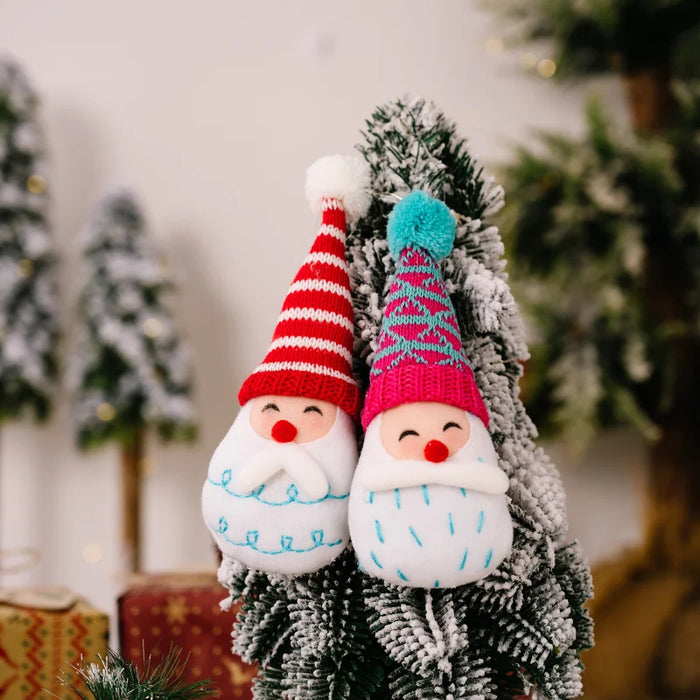 Christmas Santa Snowman Deer Doll Decoration