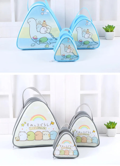 Breakfast Insulated Thermal Bag Small Triangular Rice Ball