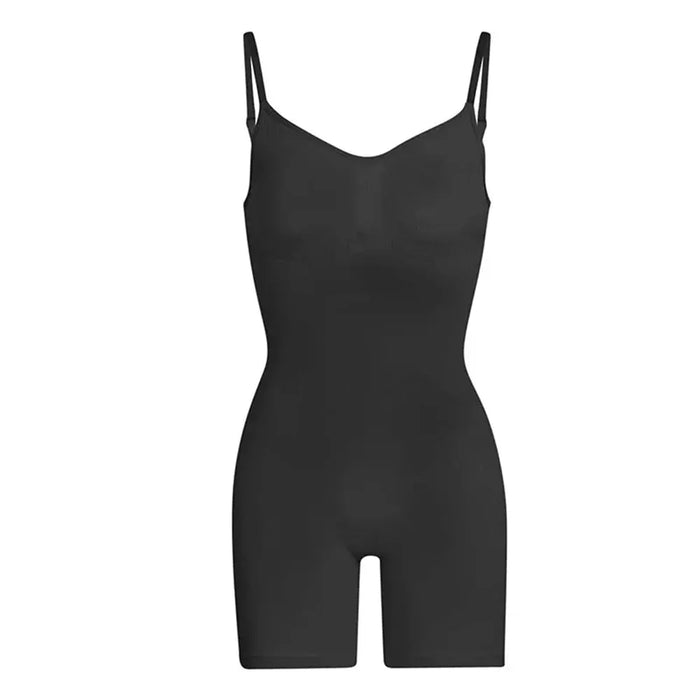Bodysuit For Women Tummy Control Shapewear Seamless High Waist Flat Belly Belt Stretch Shapewear Body Shaper 