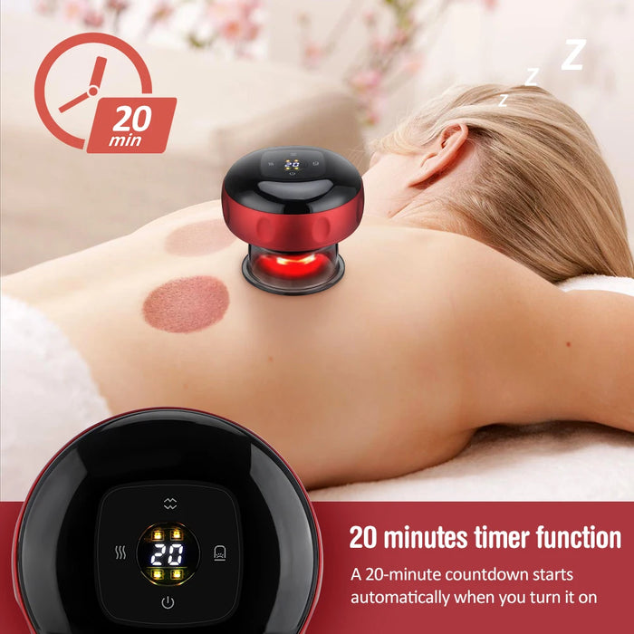 12 Speed Intelligent Vacuum Cupping Set