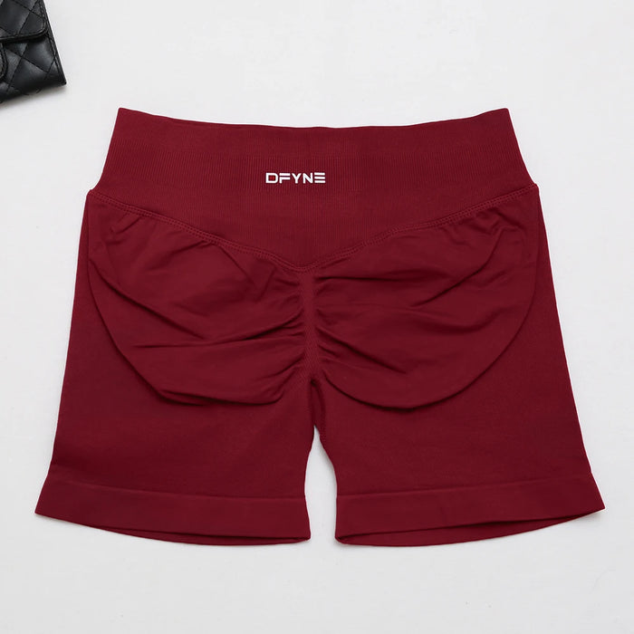 XS - M Shorts Impact Gym Shorts with logo women Fitness Sports Shorts Yoga Shorts Workout Scrunch Butt Seamless Leggings