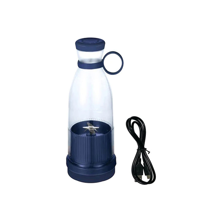 Portable Blender in Bottle Fresh Juicer Blender Rechargeable Mixer Smoothie Blender Electric Orange Fruit Juice Extractor Machine