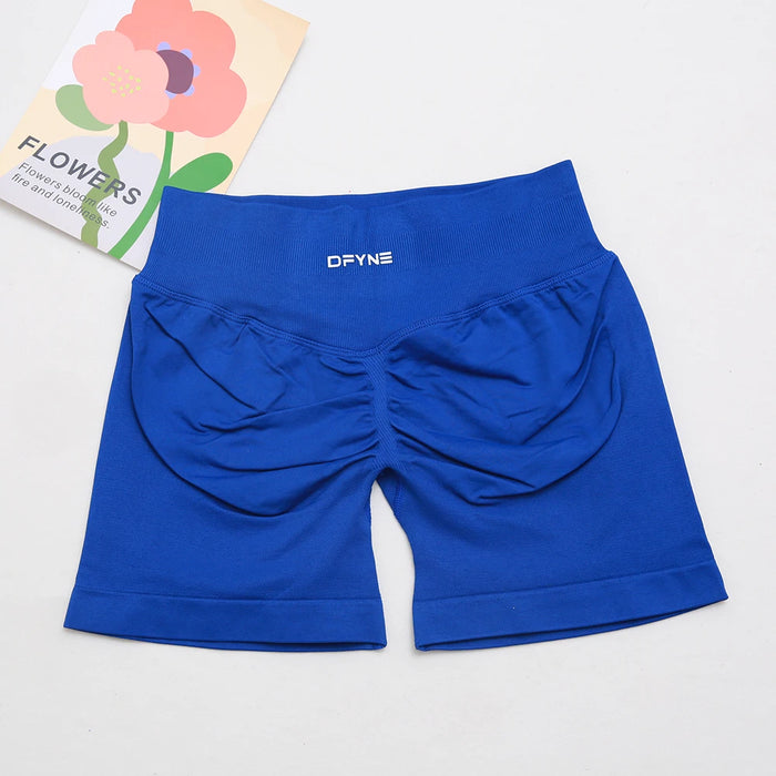 XS - M Shorts Impact Gym Shorts with logo women Fitness Sports Shorts Yoga Shorts Workout Scrunch Butt Seamless Leggings