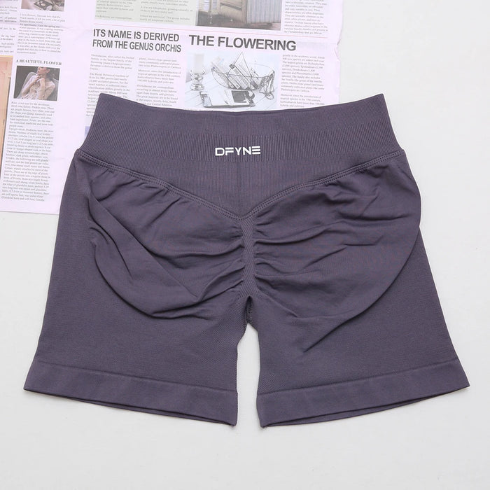 XS - M Shorts Impact Gym Shorts with logo women Fitness Sports Shorts Yoga Shorts Workout Scrunch Butt Seamless Leggings