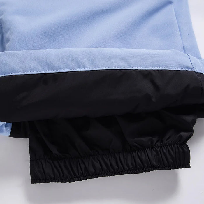 Unisex Suspenders Ski Pants Waterproof Warm and Breathable