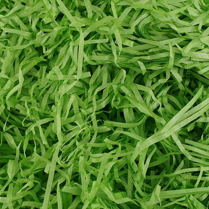 100g Raffia Tissue Paper Grass Stuffers Shredded Paper Crinkle Easter Basket Eggs Fillers Raffia Grass Tissue DIY Gift Box Decor