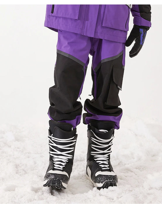 Winter Ski Pants Women Warm Snow Trousers