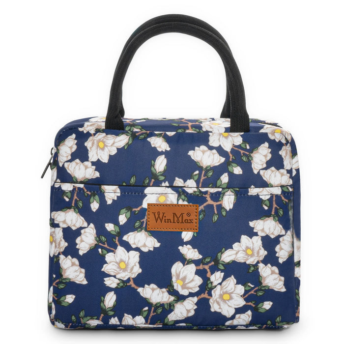 Lunch Box Thermal Bag Portable Waterproof Durable Wide Opening