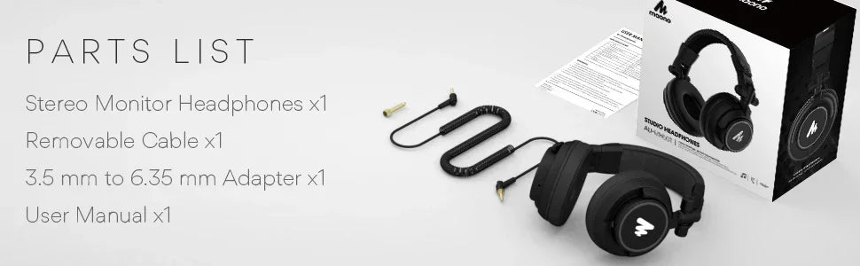 MAONO Professional Studio Monitor Headphones
